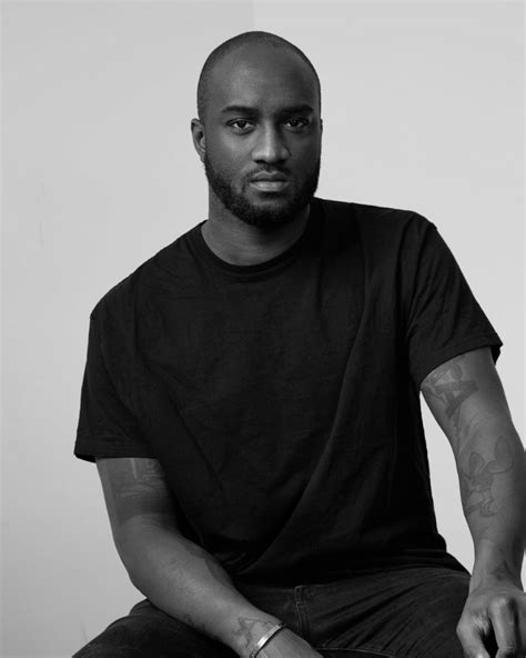 Virgil Abloh Is Louis Vuitton’s New Men’s Artistic Director.